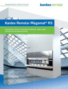Kardex Remstar MegamatRS