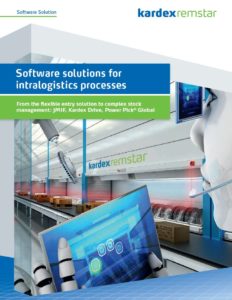 Software Solutions for intralogistics processes